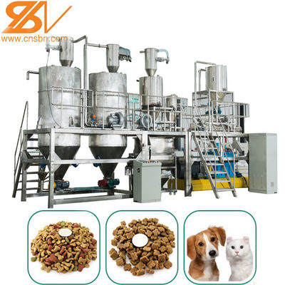 100 kg/H-6 t/H Trocken-Kibble-Hundefutter-Fertigungsmaschine
