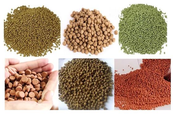 Vollautomatische Fischfutter-Verarbeitungsmaschine aus Edelstahl