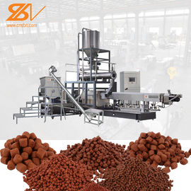Vollautomatische Trockenfisch-Garnelenfutter-Produktionslinie mit PLC-Steuerung