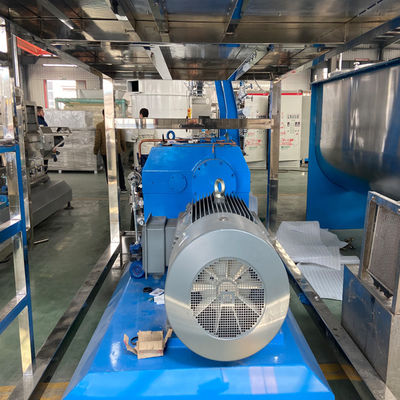 500 kg/h Extruder für Tierfutter mit Bratofen