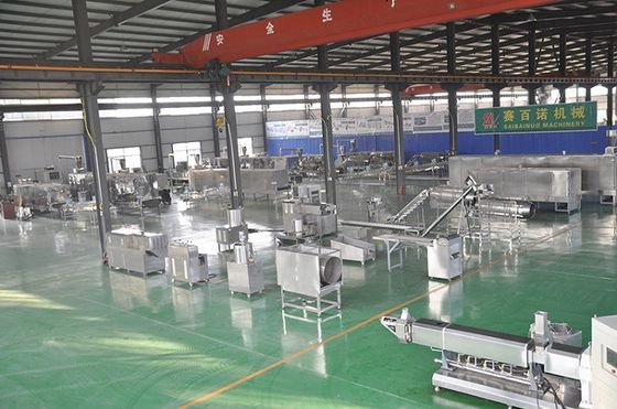 Maschine zur automatischen Verarbeitung von Fischfutter mit großer Kapazität 2-3 t/h Ausgabe