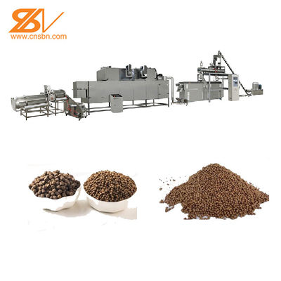 Maschine zur automatischen Verarbeitung von Fischfutter mit großer Kapazität 2-3 t/h Ausgabe