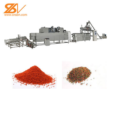 250 kg/h Produktionslinie für Extruder für kleine Fischfuttermittel
