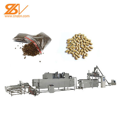 1-2 Tonnen/Std. Geflügelfutter Produktionslinie  Fischfutter Produktionsmaschinen