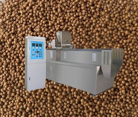 Schwimmfähige Fischfutter-Pelletmaschine Hohe Leistung