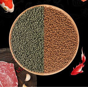 Automatische Maschinen zur Verarbeitung von Fischfutterpellets in der Fabrik von Saibainuo