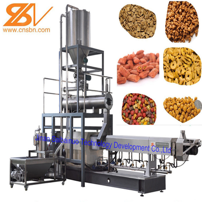 Automatische industrielle Extrusionsmaschine für Hundefutter 150 kg/h