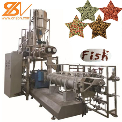 SAIBAINUO Extrudermaschine Fischfutter-Pelletsherstellungsmaschinen für Fischfutter
