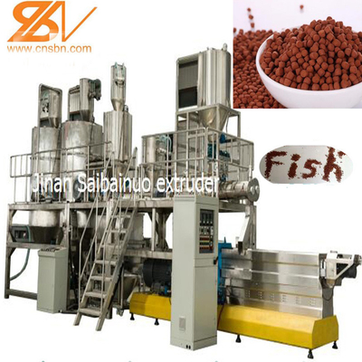 Automatische schwimmende Maschinen zur Herstellung von Fischfutterpellets