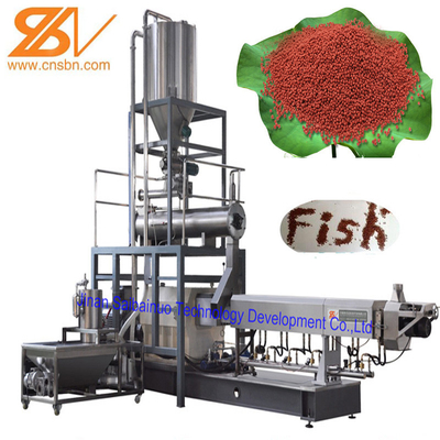 Automatische schwimmende Maschinen zur Herstellung von Fischfutterpellets
