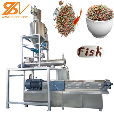Automatische Extrudermaschine zur Herstellung von Fischfutter