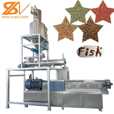 Automatische schwimmende Maschinen zur Herstellung von Fischfutterpellets