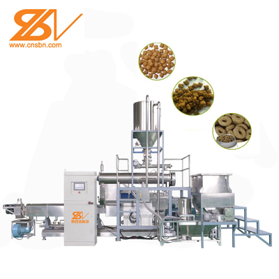Verdrängung schrotet Hund Cat Pet Food Machine 0,1 - 6t/H