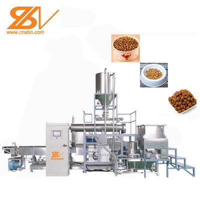 CER Zertifikat schrotet den automatischen Hundefutter-Extruder