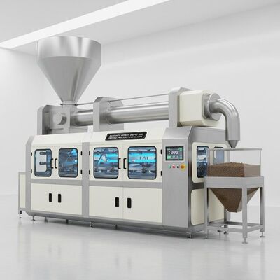 1200 kg Tierfuttermaschine mit automatischer Energieeinsparung und effizienter Trocknungstechnologie