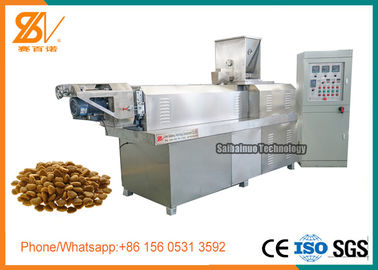 Industrieller Hundefutter-Extruder, Edelstahl-Tierfutter-Werkzeugmaschine