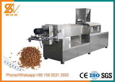 Garnelen-Fisch-Zufuhr-Extruder qualifizierte trockene und nasse Art SGS-Bescheinigung
