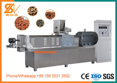 Kapazität der Strecken-sich hin- und herbewegende sinkende Fisch-Zufuhr-Extruder-Maschinen-100-3000KG/H