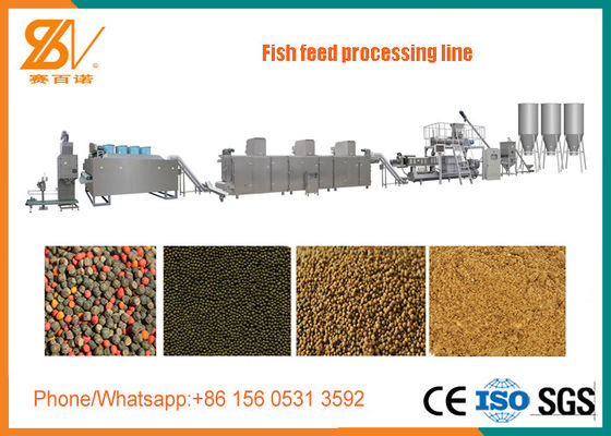 Fischmehl-Fischfutterverarbeitungsmaschine Verschiedene Kapazitäten