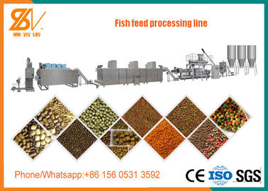 Aqua-Fisch-Verarbeitungs-Ausrüstung, Fisch-Zufuhr-Produktlinie 150-1000 kg/h