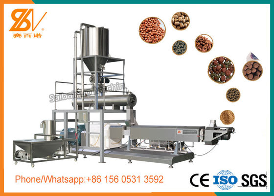 Extrudermaschine für Fischfutter mit großer Kapazität