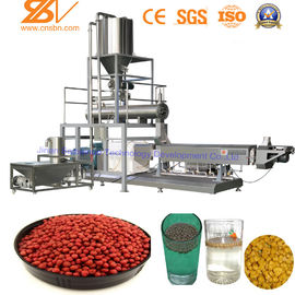 Sich hin- und herbewegende Fisch-Zufuhr-Kugel, die Maschinen-Extruder multi Funktions macht