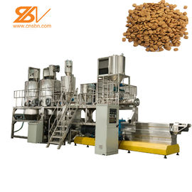 Doppelschneckenextruder-Haustier-Lebensmittelverarbeitungs-Ausrüstung/Tierfutter, das Maschine herstellt