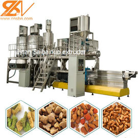 500-600 kg/h Hunde-Cat Pet Food Extruder Machines hohe Leistungsfähigkeits-
