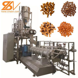 nimmt trockene Lebensmittelverarbeitungs-Linie des Haustier-2-3t/H Mais-Mehl-Rohstoffe an