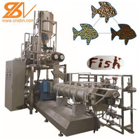 sinkende Fische der Kugel-2-3t/H ziehen Extruder-Maschinerie-Anlage 2000-20000 Kilogramm Gewicht ein