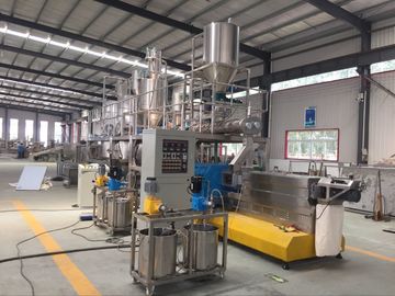 Automatische Trockenflüssige Fischfutterproduktion aus Edelstahl für Fischfutter
