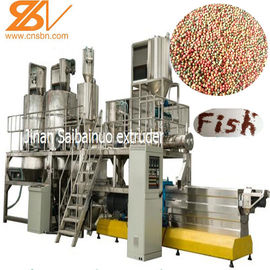 Fischfutter-Werkzeugmaschine 100kg/H -6t/H, die SLG65 schwimmt und sinkt