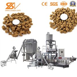 Herstellungs-Ausrüstung 900KG/H - des Hundefutter-SLG65 Ertrag 1000KG/H