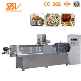 Doppelmotor des schrauben-Hundefutter-Extruder-Produktlinie-trockenen System-Simens