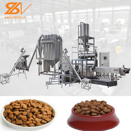 Hundefutter-Kugel, die Maschine, Spannung des Nahrung- für Haustiereextruder-380V 50HZ herstellt