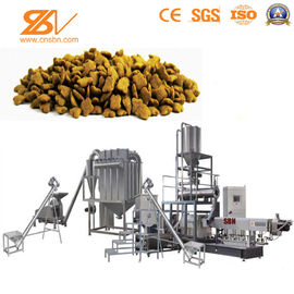 Automatische Ausrüstungsfertigungsstraße Hunde-Cat Pet Food Extruder-maschineller Bearbeitung Betriebs