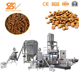 Tierhundefutter, das Maschine trockene Methode industrieller Doppelschneckenextruder trockenes System macht
