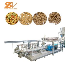 Sich hin- und herbewegende Fisch-Hunde-Cat Pet-Nahrungsmittelextruder-Maschine und Ausrüstung 380V 50HZ