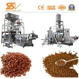 Doppelschrauben-Haustier schrotet Hundefutter-Maschine SLG85, das 500-600 kg/h luftstieß
