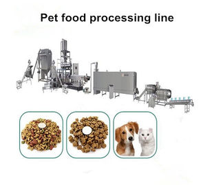 High-Techen Haustier-Lebensmittelverarbeitungs-Extruder-Maschine in der auf Lager für die Herstellung des Hundefutters