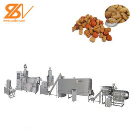 Pet food  Processing Machine Extruder Dog Cat Food 1 Year Warranty