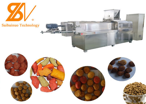 Garnelenfutter 160kg/h Tierfuttermaschine