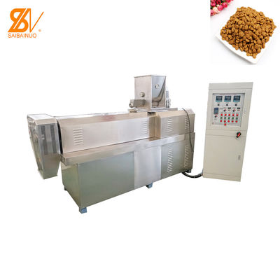 Edelstahl 180kg/H trockene Cat Food Pellet Making Machine