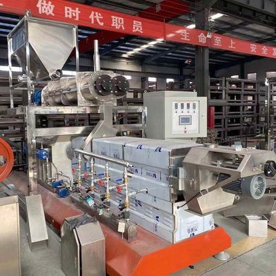 Fisch-Zufuhr-Kugel 800Kg/hr 220V SS304, die Maschine herstellt