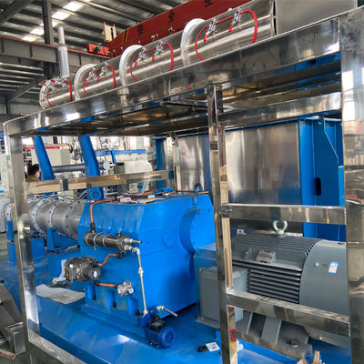 600kg/h trockene Art sich hin- und herbewegender Fisch-Zufuhr-Kugel-Extruder