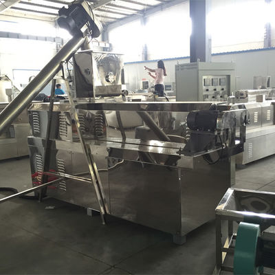 140kg/H Hunde-Trockenfutter-Verarbeitungsmaschine