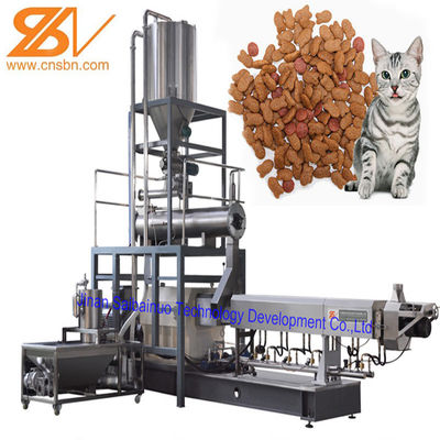 Reis-Mehl-Mais bemehlen Cat Food Making Machine Staineless-Stahl