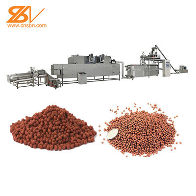 4-6 t-/hfisch-Zufuhr-Extruder-industial Fischfutter-Produktionsmaschinen