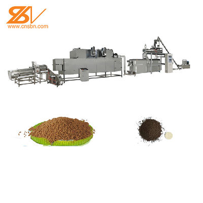2-3 TPH sich hin- und herbewegendes Material Fisch-Zufuhr-Extruder Staineless-Stahl-201