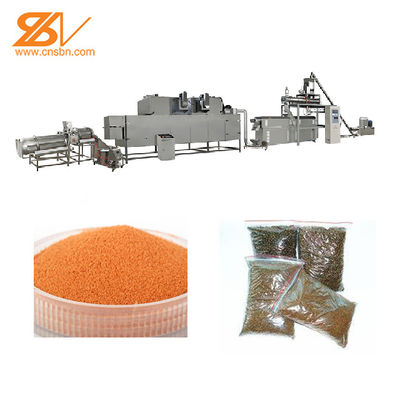 Zufuhr-Extruder-sich hin- und herbewegende Fische der Fisch-SS201 beizen die Herstellung der Maschine